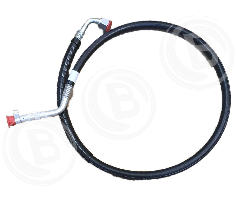 Tubo di aspirazione del compressore Denso a sinistra, VDL (1080mm)