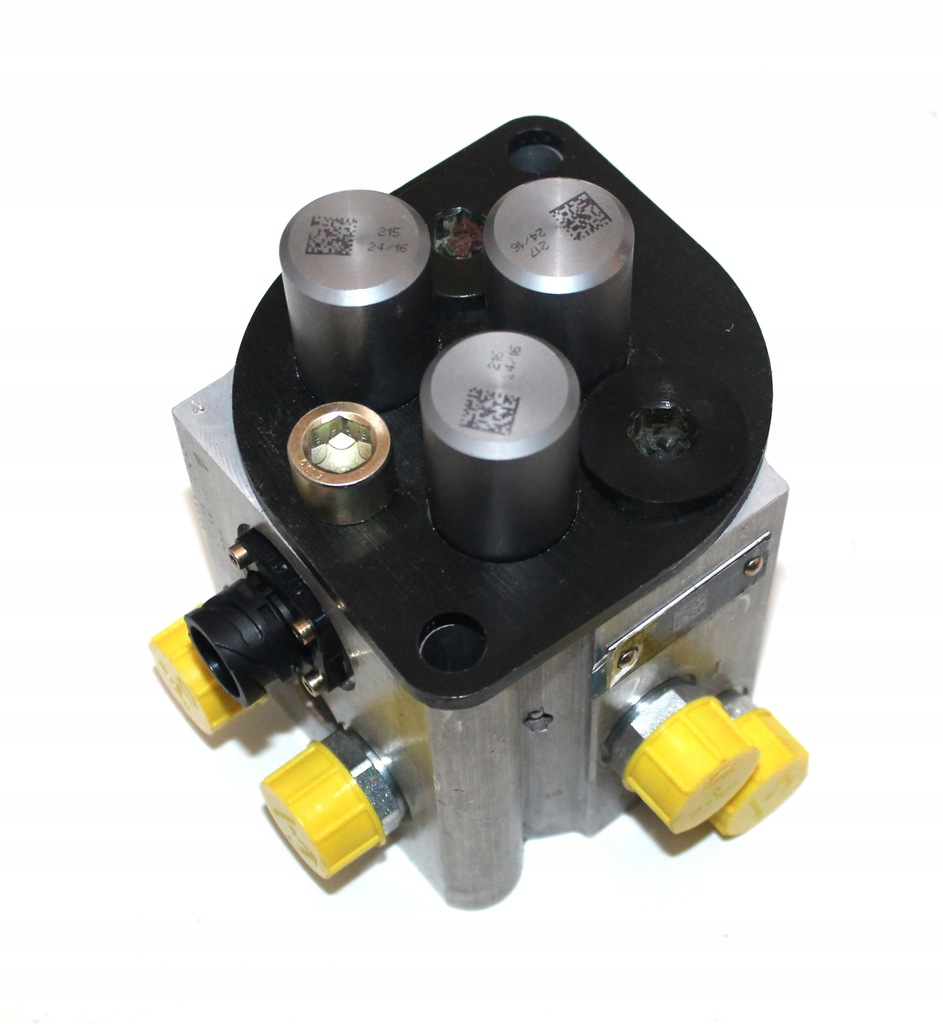 commande de la valve de la pompe axe III