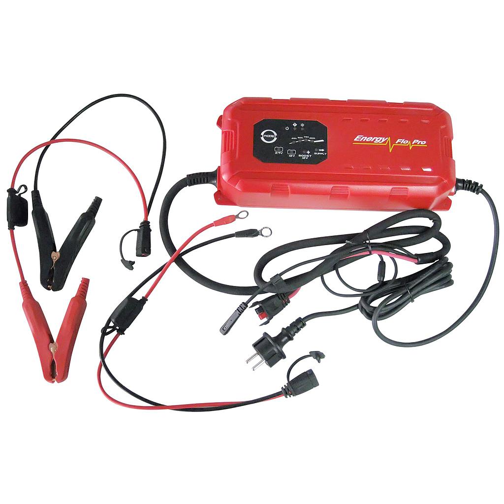 Chargeur de batterie 12V / 24V 25A 