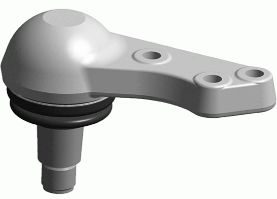 Kugelgelenk oben links