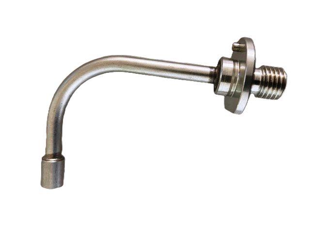 Injektor AdBlue auf Auspuff MAN