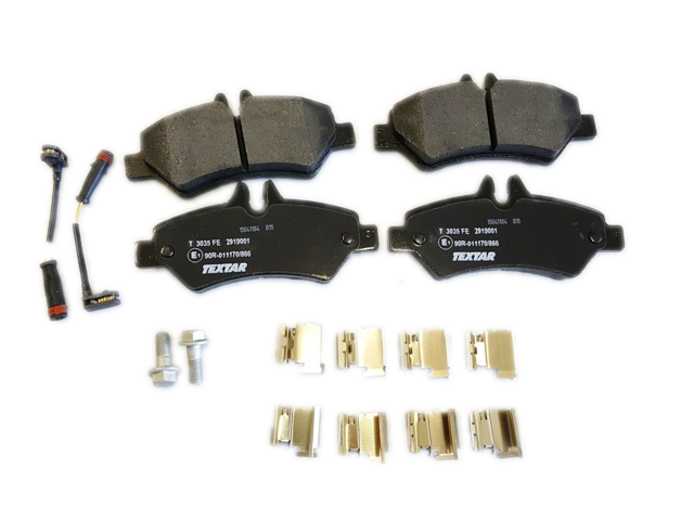 Set di pastiglie per freni a disco posteriore Sprinter Textar 