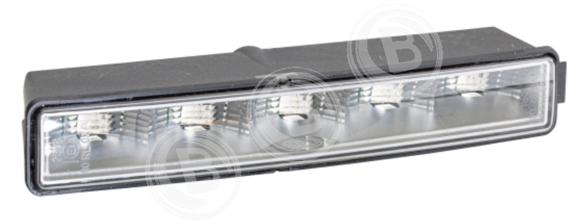 Luce diurna, LED sinistro