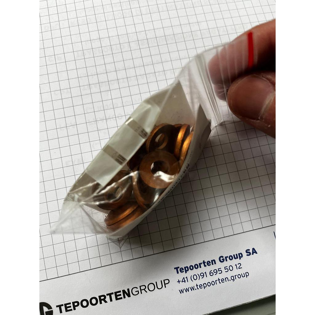 SCHEIBE-UNTERLEGSCHEIBE