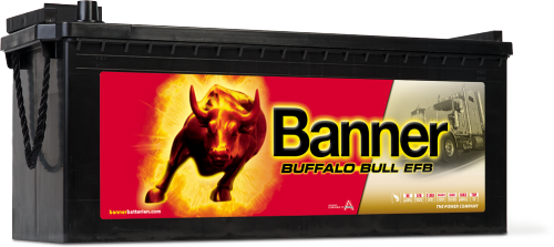 Batteria di avviamento 12V 240Ah 1200A BANNER