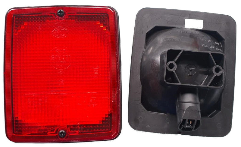 Tail light 139x117mm