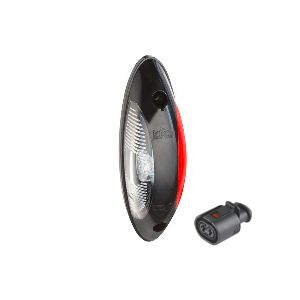 LED-Markierungsleuchte sw mit IVECO-Stecker 