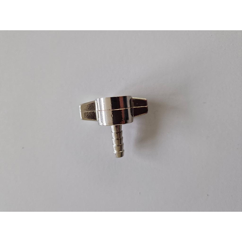 Schlauchstutzen Flügelmutter M16X1.5 für Manometer