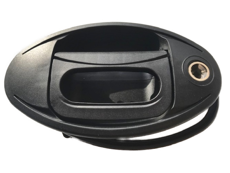 Side flap handle with ZV VANHOOL