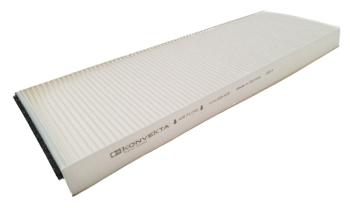 Cabin air filter 450x155x20mm