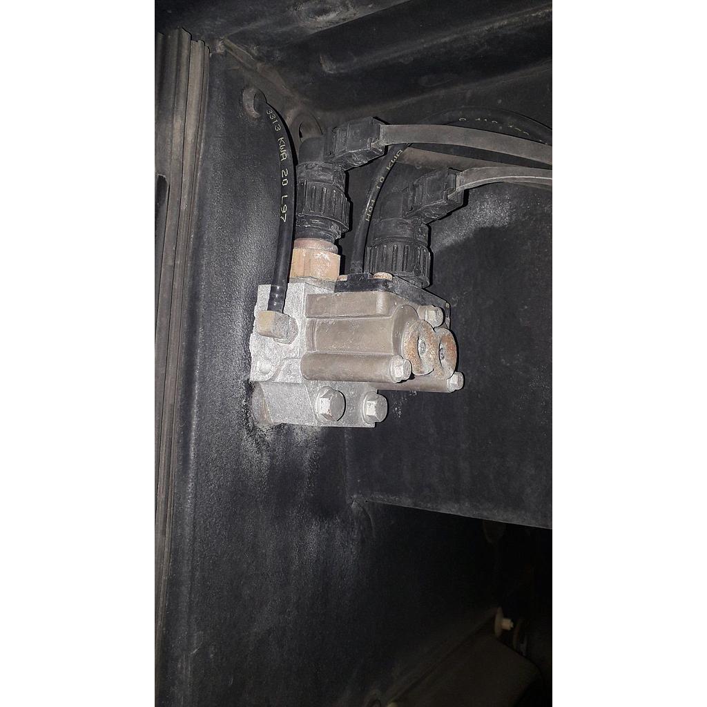 Ventilblock Wasser MB