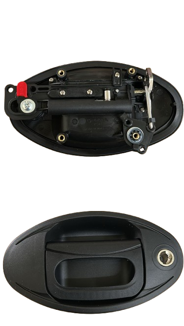 Side flap handle VANHOOL