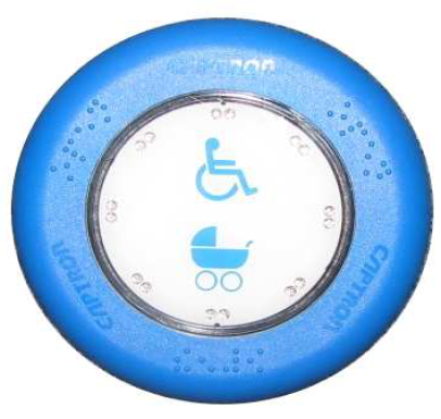 Pulsante - Persone disabili/braccianti