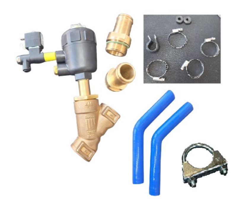 Wasserventil-Verteilerblock Neue Version