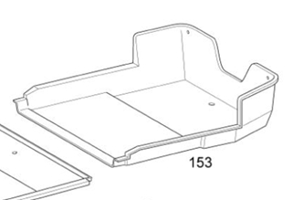 Unterboden Verkleidung Getriebe Setra