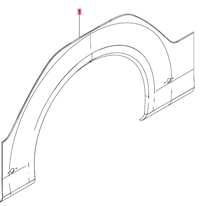 RADAUSSCHNITTBLENDE 83.73421-2025 