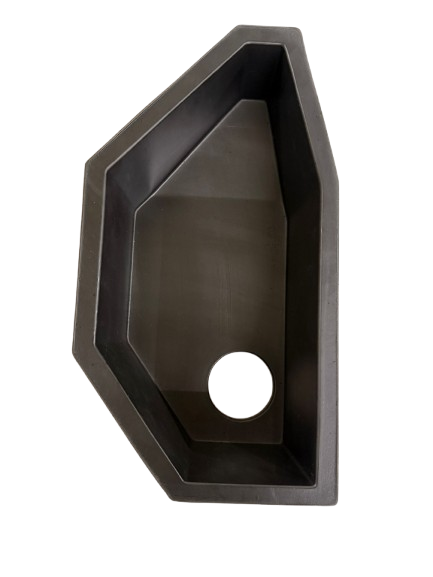 Copertura per scarico WC