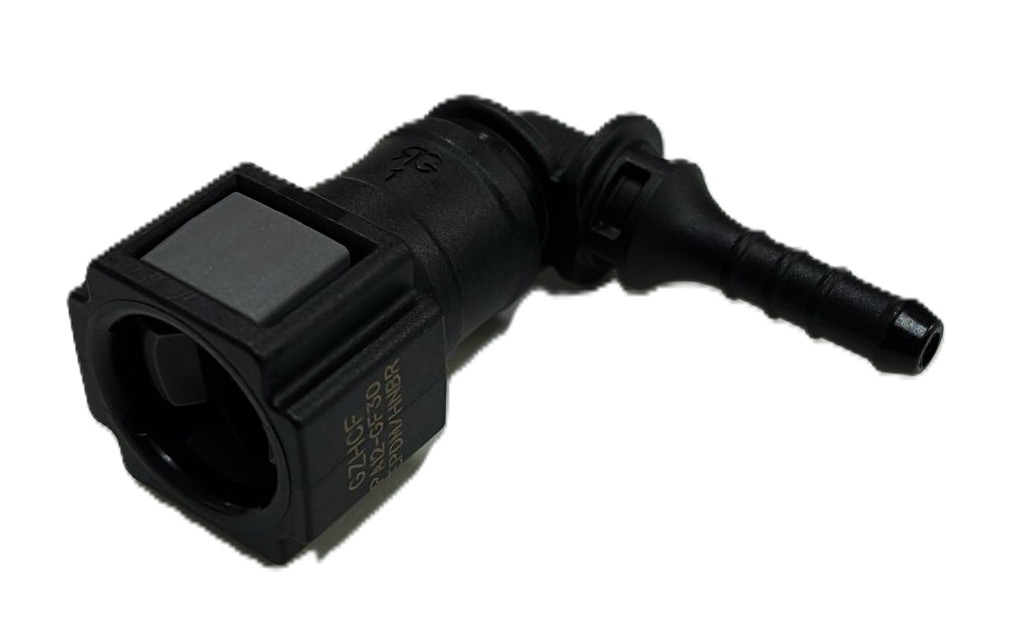 Anschlussnippel 1/4 90 grad