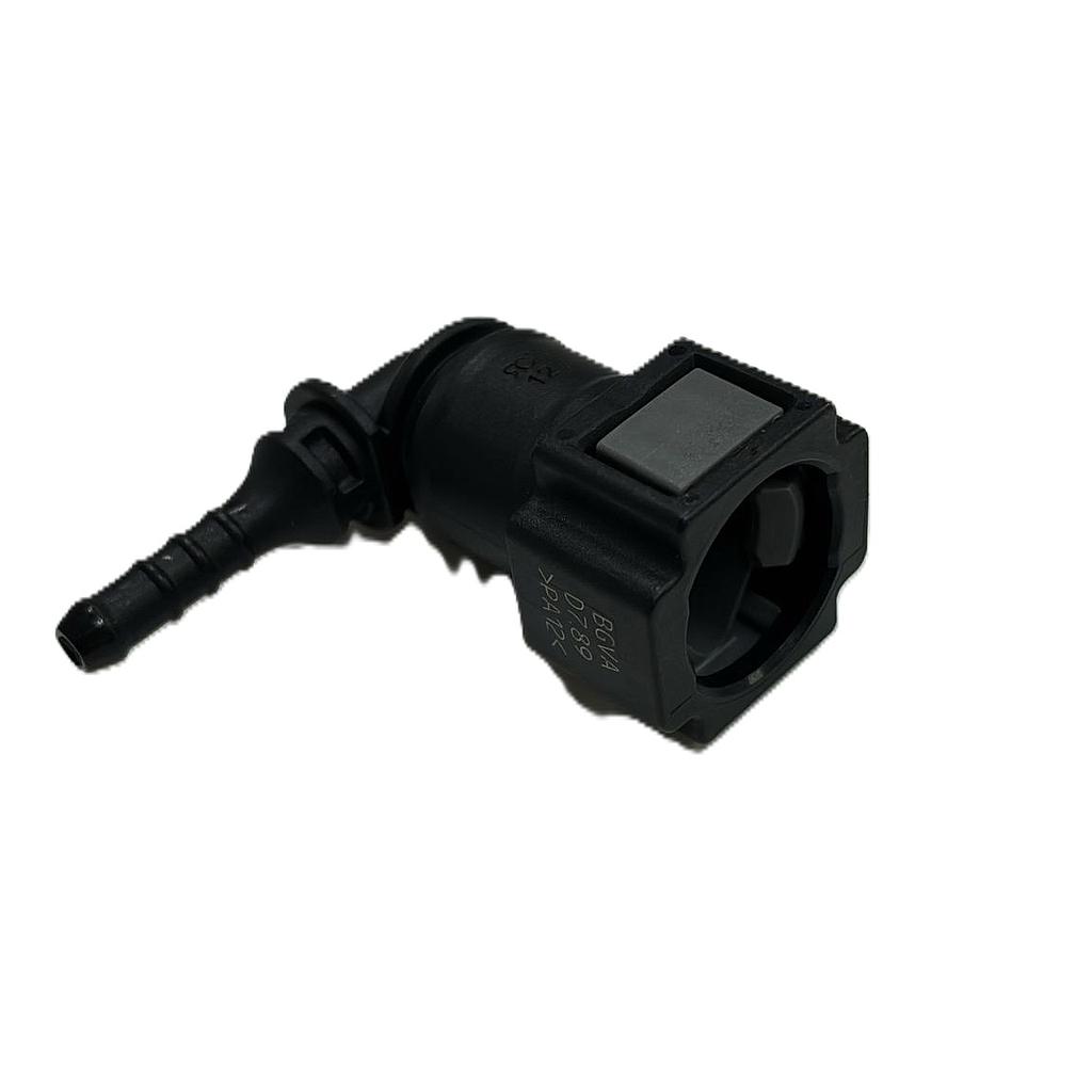 Anschlussnippel 5/16 90 grad