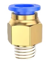 Pneumatische Luft Schnellverbinder 4mm 1/8 Zoll 