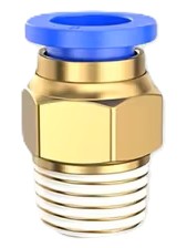 Pneumatische Luft Schnellverbinder 8mm 1/8 Zoll