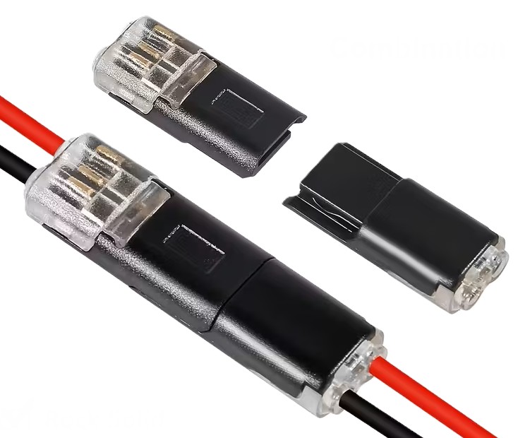 4x Universal verbindungsstecker 12V / 24V