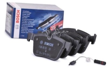 Set di pastiglie freno BOSCH, freno a disco