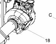 Auspuffschelle Solaris Pos. 18