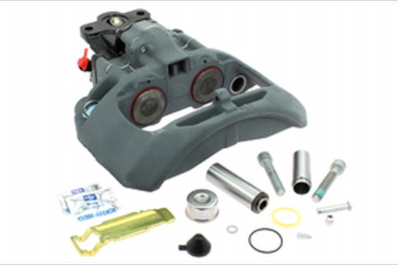 Rear brake caliper KNORR